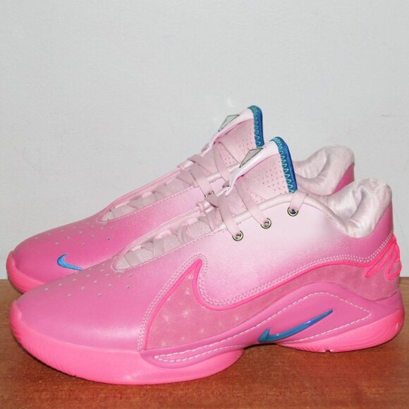 Nike Lebron 22 \'I Promise\' Basketball Shoes Mens 9 Pink Foam Blue main image 5